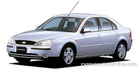 EUROPE FORD MONDEO SEDAN