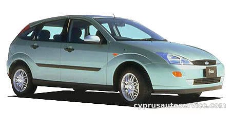 EUROPE FORD FOCUS 1600GHIA
