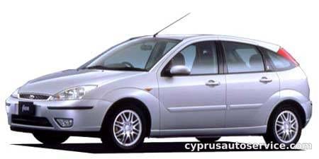 EUROPE FORD FOCUS 1600GHIA