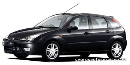 EUROPE FORD FOCUS 1600GHIA