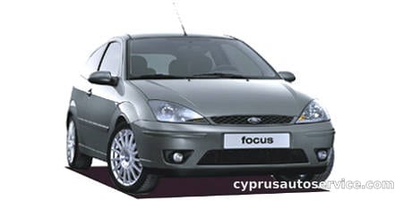 EUROPE FORD FOCUS ST170