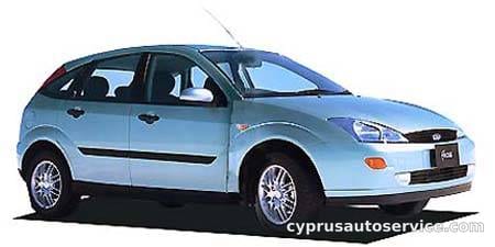 EUROPE FORD FOCUS 2000GHIA