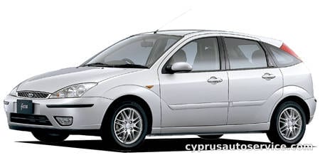 EUROPE FORD FOCUS 1600GHIA