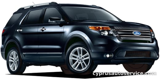 FORD EXPLORER LIMITED