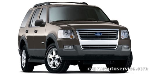 FORD EXPLORER XLT