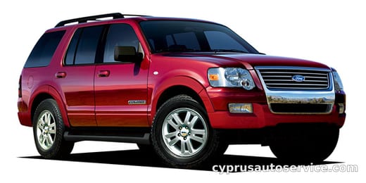 FORD EXPLORER V8 EDDIE BAUER