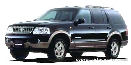 FORD EXPLORER EDDIE BAUER