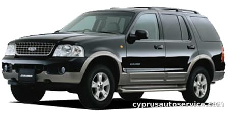 FORD EXPLORER XLT
