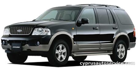 FORD EXPLORER XLT