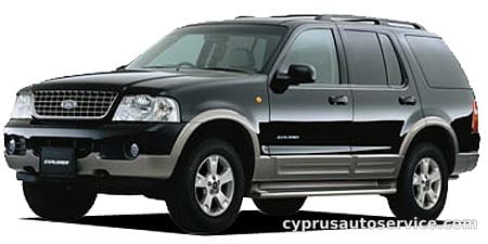 FORD EXPLORER EDDIE BAUER