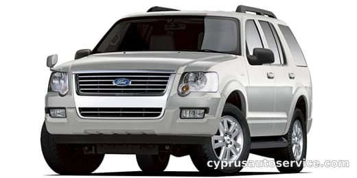FORD EXPLORER XLT