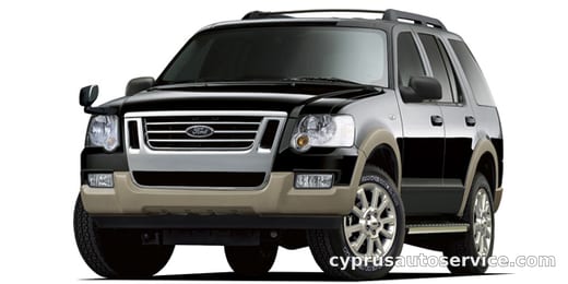 FORD EXPLORER V8 EDDIE BAUER