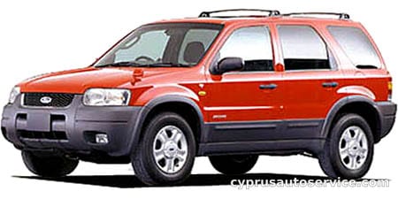 FORD ESCAPE XLT