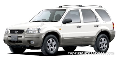 FORD ESCAPE LIMITED