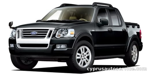 FORD EXPLORER SPORT TRAC XLT