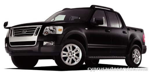 FORD EXPLORER SPORT TRAC XLT
