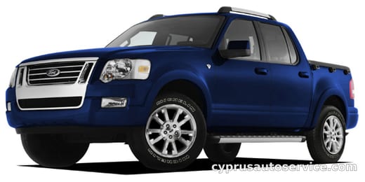 FORD EXPLORER SPORT TRAC XLT