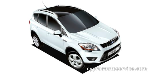 FORD KUGA TITANIUM