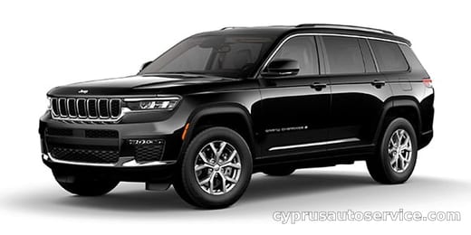 CHRYSLER JEEP JEEP GRAND CHEROKEE L LIMITED