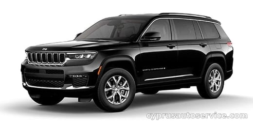 CHRYSLER JEEP JEEP GRAND CHEROKEE L LIMITED
