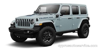 JEEP WRANGLER UNLIMITED 4xe