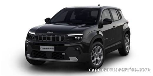 CHRYSLER JEEP JEEP AVENGER ALTITUDE