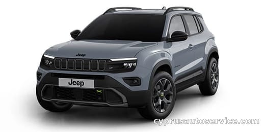 CHRYSLER JEEP JEEP AVENGER 4XE HYBRID UPLAND