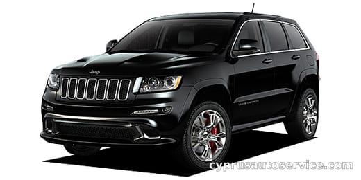 CHRYSLER JEEP JEEP GRAND CHEROKEE SRT8