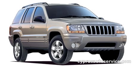 CHRYSLER JEEP JEEP GRAND CHEROKEE LAREDO