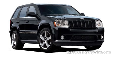 CHRYSLER JEEP JEEP GRAND CHEROKEE SRT8