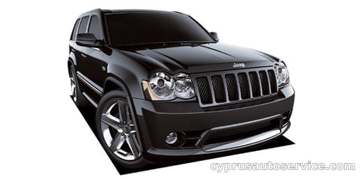 CHRYSLER JEEP JEEP GRAND CHEROKEE SRT8