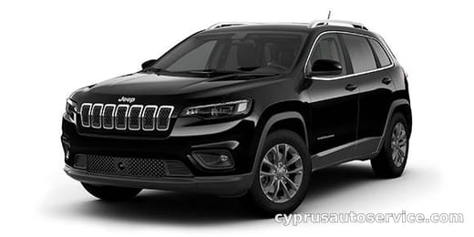 CHRYSLER JEEP JEEP CHEROKEE LONGITUDE
