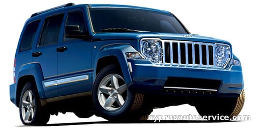 CHRYSLER JEEP JEEP CHEROKEE LIMITED