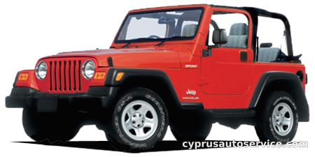 CHRYSLER JEEP JEEP WRANGLER SPORTS