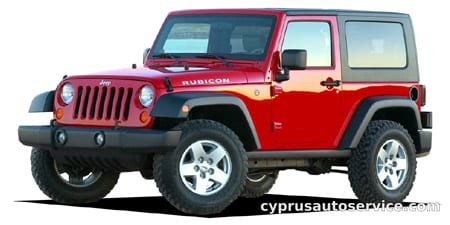 CHRYSLER JEEP JEEP WRANGLER RUBICON