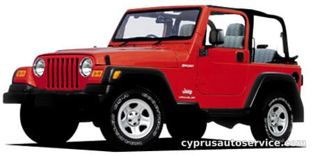 CHRYSLER JEEP JEEP WRANGLER SAHARA