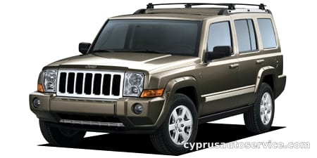 CHRYSLER JEEP JEEP COMMANDER LIMITED 5.7 HEMI