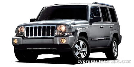 CHRYSLER JEEP JEEP COMMANDER LIMITED 5.7 HEMI