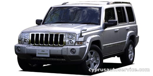 CHRYSLER JEEP JEEP COMMANDER LIMITED 4.7