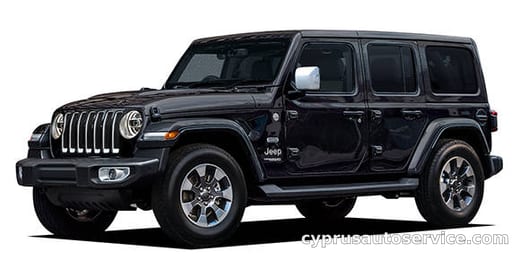 CHRYSLER JEEP JEEP WRANGLER UNLIMITED OVERLAND