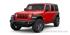 CHRYSLER JEEP JEEP WRANGLER UNLIMITED