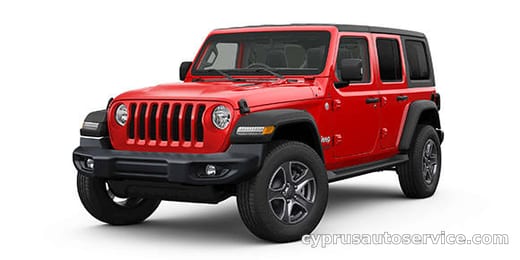 CHRYSLER JEEP JEEP WRANGLER UNLIMITED SPORT