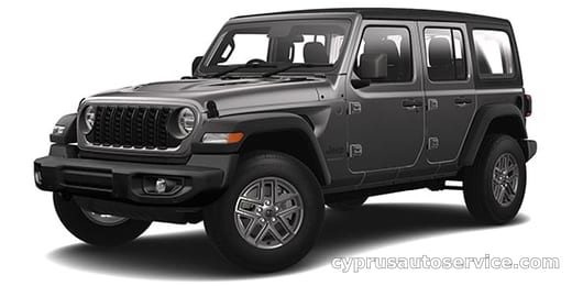 CHRYSLER JEEP JEEP WRANGLER UNLIMITED SPORT