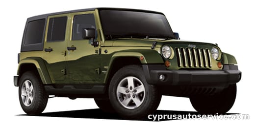 CHRYSLER JEEP JEEP WRANGLER UNLIMITED SPORT
