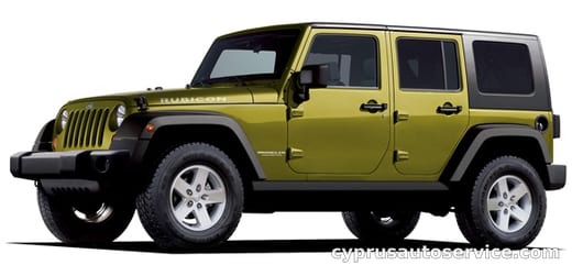 CHRYSLER JEEP JEEP WRANGLER UNLIMITED RUBICON