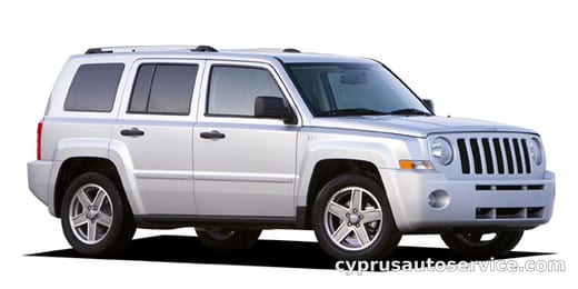 CHRYSLER JEEP JEEP PATRIOT LIMITED