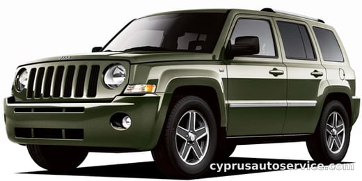 CHRYSLER JEEP JEEP PATRIOT LIMITED