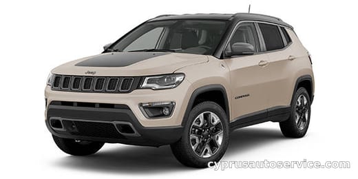CHRYSLER JEEP JEEP COMPASS TRAILHAWK