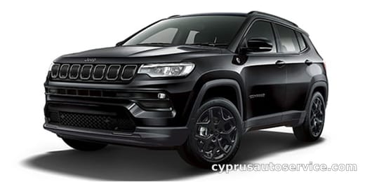 CHRYSLER JEEP JEEP COMPASS BLACK SHARK