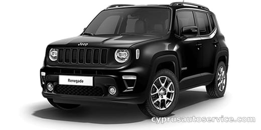 CHRYSLER JEEP JEEP RENEGADE ALTITUDE E-HYBRID
